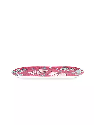 PIP STUDIO | Platte oval 33,3x15cm Flower Festival Dark Pink | 